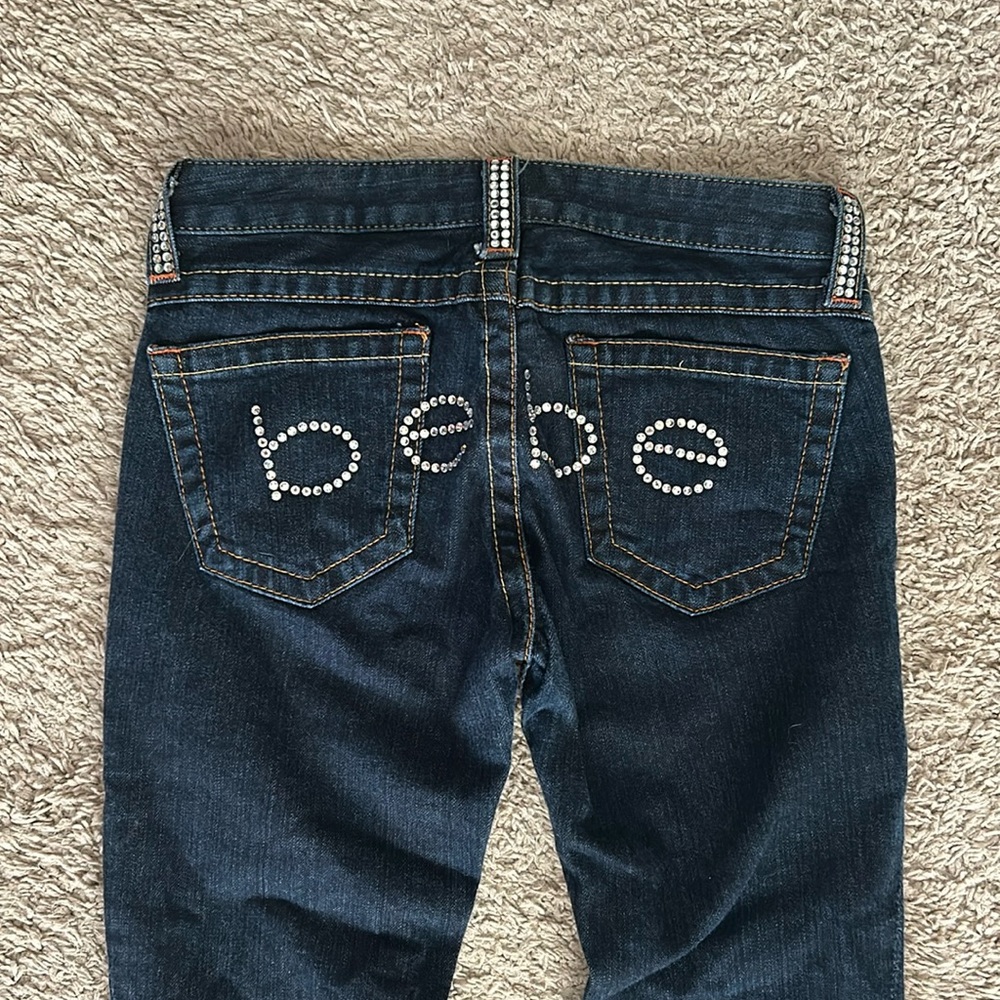 - 2000s bebe jeans